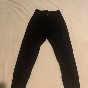 lululemon align crop joggers